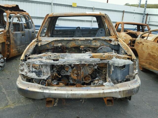 1FTZX0761WKA68690 - 1998 FORD F150 BURN photo 10