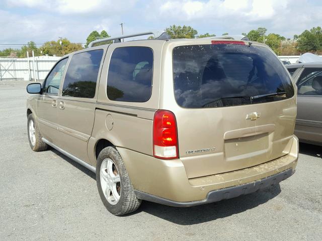 1GNDV33L35D196503 - 2005 CHEVROLET UPLANDER L GOLD photo 3