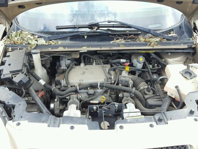 1GNDV33L35D196503 - 2005 CHEVROLET UPLANDER L GOLD photo 7