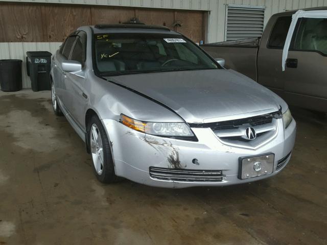 19UUA66296A029107 - 2006 ACURA 3.2TL SILVER photo 1