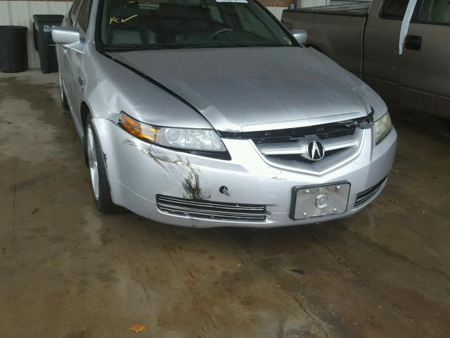 19UUA66296A029107 - 2006 ACURA 3.2TL SILVER photo 9