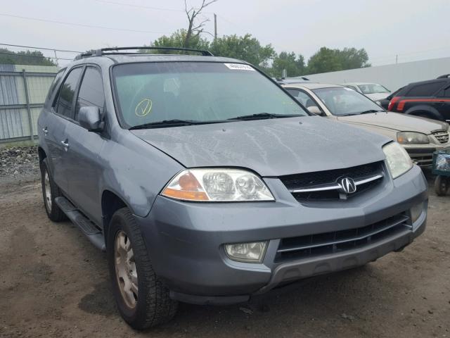 2HNYD18241H526058 - 2001 ACURA MDX TEAL photo 1