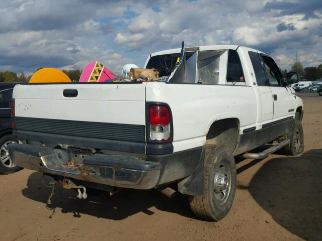 3B7KF23Z3XG108549 - 1999 DODGE RAM 2500 WHITE photo 4