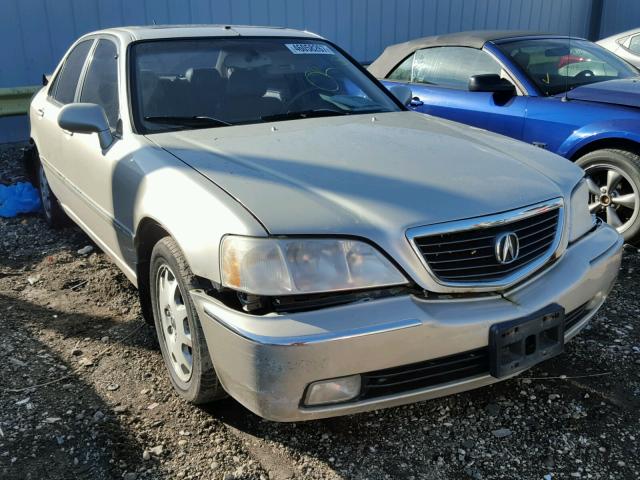 JH4KA96543C000873 - 2003 ACURA 3.5RL TAN photo 1