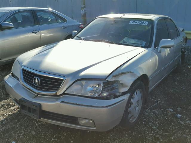 JH4KA96543C000873 - 2003 ACURA 3.5RL TAN photo 2