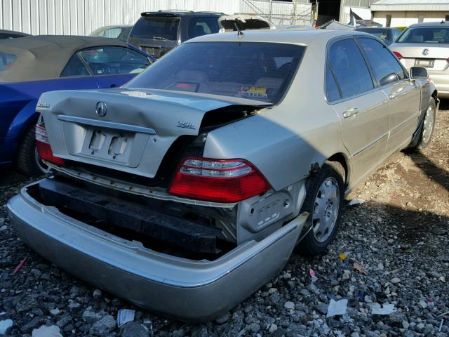 JH4KA96543C000873 - 2003 ACURA 3.5RL TAN photo 4