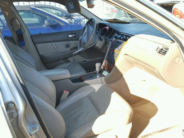 JH4KA96543C000873 - 2003 ACURA 3.5RL TAN photo 5