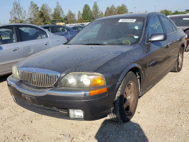 1LNHM87A61Y730899 - 2001 LINCOLN LS GRAY photo 2