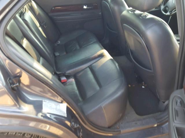 1LNHM87A61Y730899 - 2001 LINCOLN LS GRAY photo 6