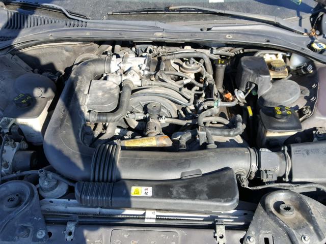 1LNHM87A61Y730899 - 2001 LINCOLN LS GRAY photo 7