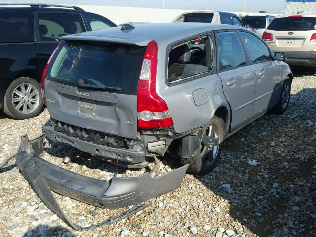 YV1MJ682662170782 - 2006 VOLVO V50 T5 GRAY photo 4