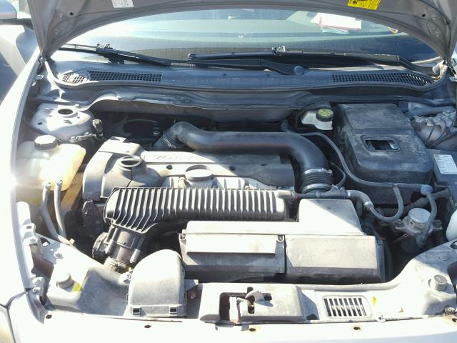 YV1MJ682662170782 - 2006 VOLVO V50 T5 GRAY photo 7