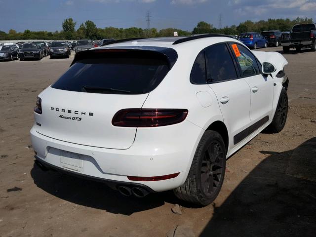 WP1AG2A57HLB51173 - 2017 PORSCHE MACAN GTS WHITE photo 4