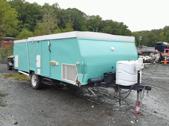 1C9X319198A725054 - 2008 CHAL CAMPER TURQUOISE photo 1