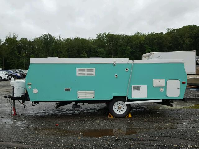 1C9X319198A725054 - 2008 CHAL CAMPER TURQUOISE photo 4