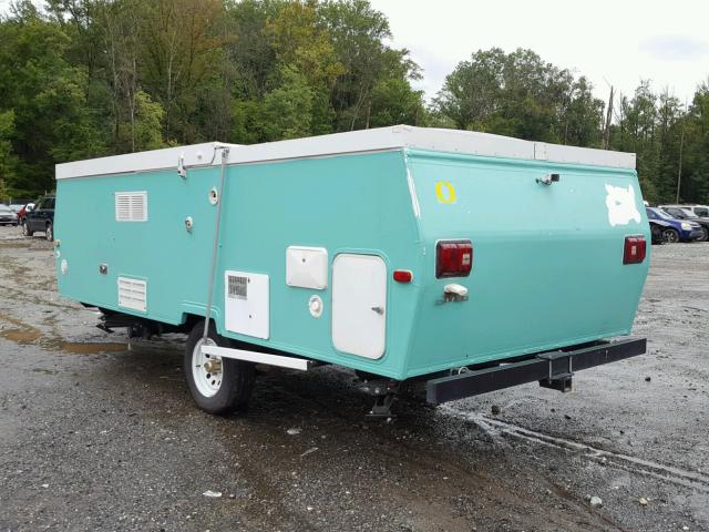 1C9X319198A725054 - 2008 CHAL CAMPER TURQUOISE photo 5