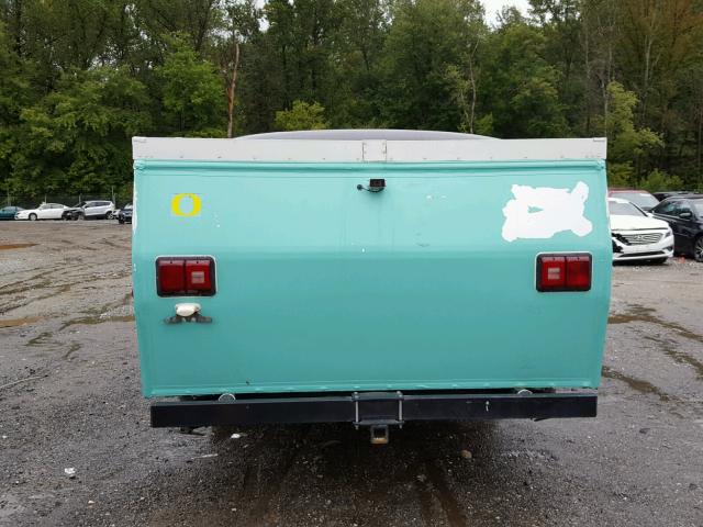 1C9X319198A725054 - 2008 CHAL CAMPER TURQUOISE photo 6