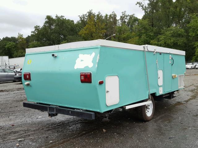 1C9X319198A725054 - 2008 CHAL CAMPER TURQUOISE photo 7