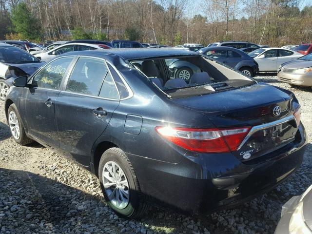 4T1BF1FK6HU665328 - 2017 TOYOTA CAMRY LE შავი ფოტო 3
