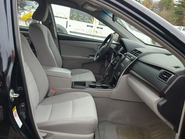 4T1BF1FK6HU665328 - 2017 TOYOTA CAMRY LE შავი ფოტო 5