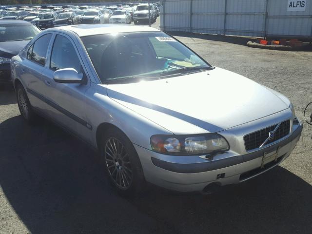 YV1RS58DX12081112 - 2001 VOLVO S60 SILVER photo 1