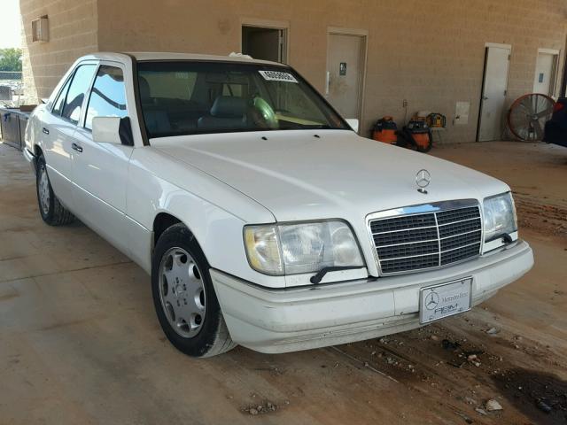 WDBEA34E3RC024815 - 1994 MERCEDES-BENZ E 420 WHITE photo 1