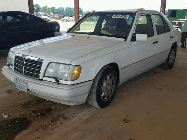 WDBEA34E3RC024815 - 1994 MERCEDES-BENZ E 420 WHITE photo 2