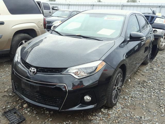 5YFBURHEXGP395208 - 2016 TOYOTA COROLLA L GOLD photo 2