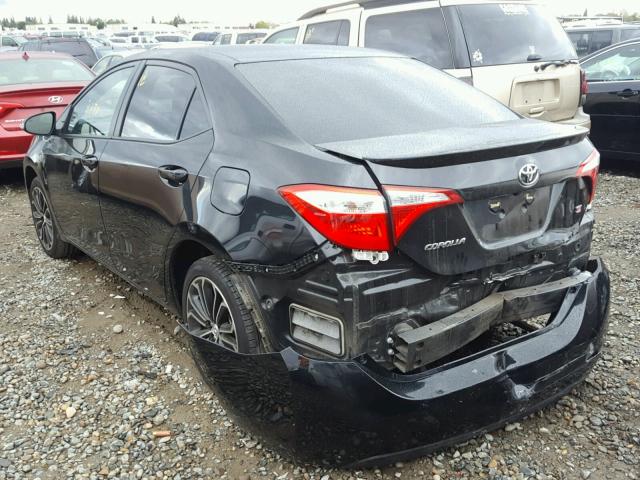 5YFBURHEXGP395208 - 2016 TOYOTA COROLLA L GOLD photo 3