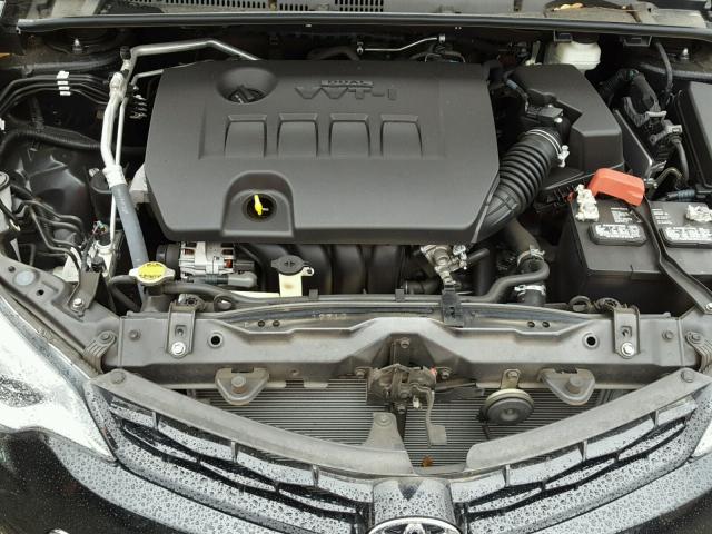 5YFBURHEXGP395208 - 2016 TOYOTA COROLLA L GOLD photo 7