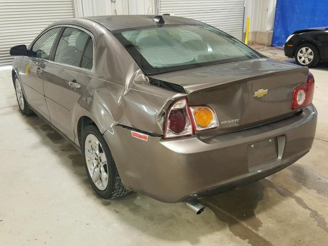 1G1ZB5E09CF210193 - 2012 CHEVROLET MALIBU LS ნაცრისფერი ფოტო 3