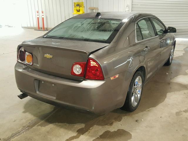 1G1ZB5E09CF210193 - 2012 CHEVROLET MALIBU LS ნაცრისფერი ფოტო 4