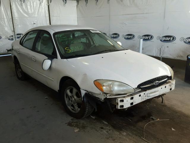 1FAFP55283A201226 - 2003 FORD TAURUS WHITE photo 1