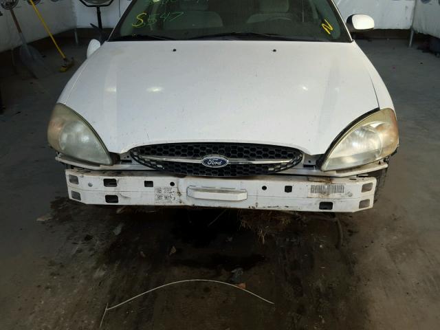 1FAFP55283A201226 - 2003 FORD TAURUS WHITE photo 9