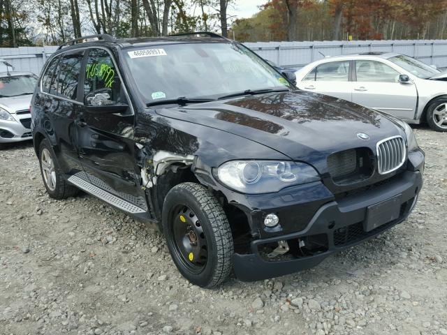 5UXFE83548L160750 - 2008 BMW X5 4.8I BLACK photo 1