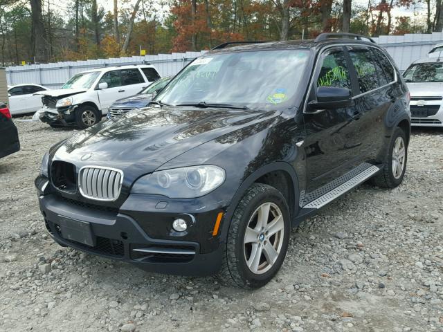 5UXFE83548L160750 - 2008 BMW X5 4.8I BLACK photo 2