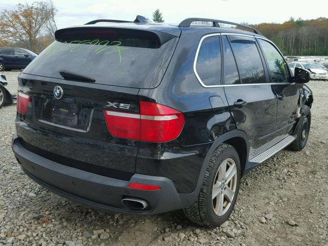 5UXFE83548L160750 - 2008 BMW X5 4.8I BLACK photo 4