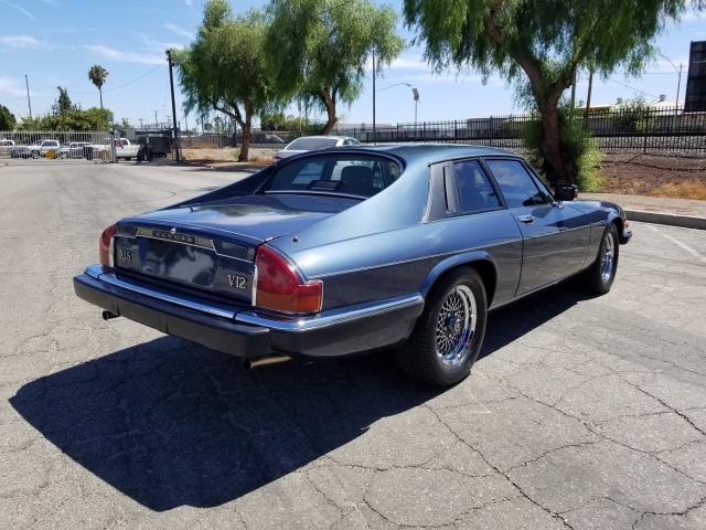 SAJNW5845LC171825 - 1990 JAGUAR XJS BLUE photo 4