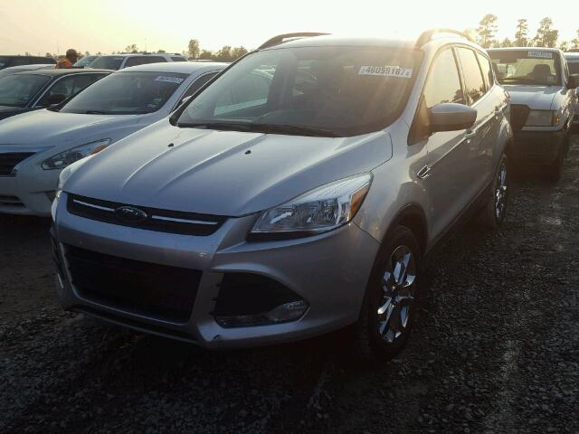 1FMCU0GX0GUC25683 - 2016 FORD ESCAPE SILVER photo 2