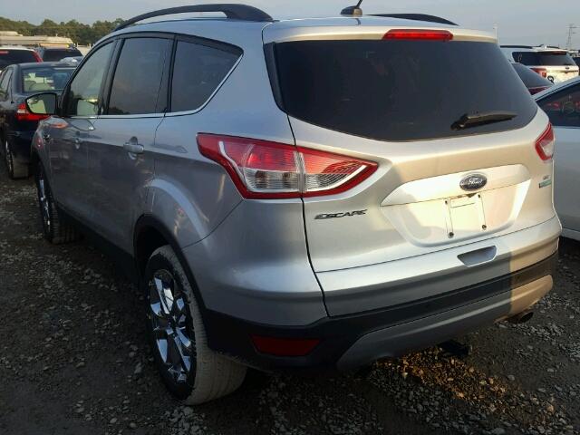 1FMCU0GX0GUC25683 - 2016 FORD ESCAPE SILVER photo 3