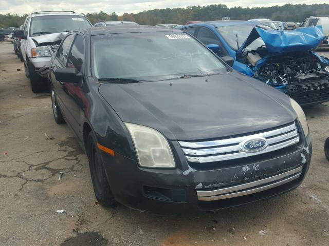 3FAFP06Z36R160450 - 2006 FORD FUSION GRAY photo 1