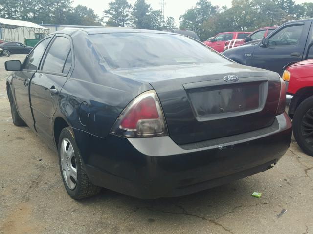 3FAFP06Z36R160450 - 2006 FORD FUSION GRAY photo 3