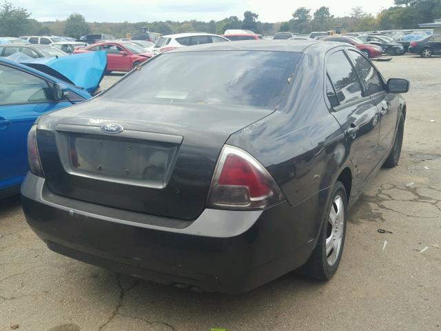 3FAFP06Z36R160450 - 2006 FORD FUSION GRAY photo 4