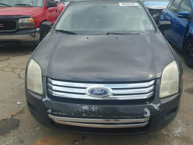 3FAFP06Z36R160450 - 2006 FORD FUSION GRAY photo 9