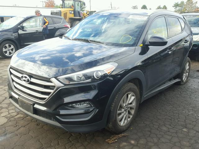 KM8J3CA43GU082934 - 2016 HYUNDAI TUCSON LIM BLACK photo 2