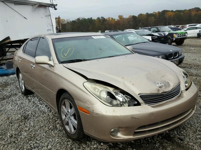 JTHBA30G255132206 - 2005 LEXUS ES 330 GOLD photo 1