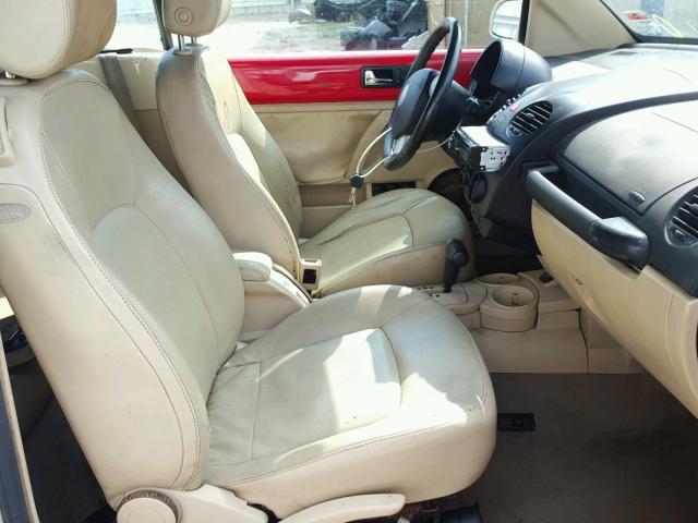 3VWCM31Y44M321997 - 2004 VOLKSWAGEN NEW BEETLE Krem foto 5