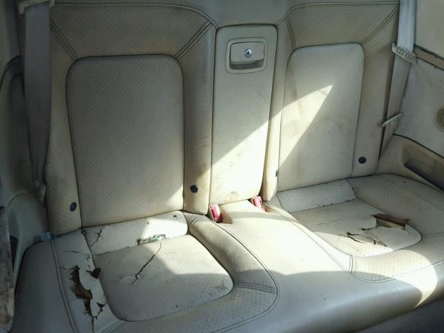 3VWCM31Y44M321997 - 2004 VOLKSWAGEN NEW BEETLE Krem foto 6