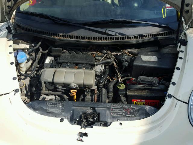 3VWCM31Y44M321997 - 2004 VOLKSWAGEN NEW BEETLE Krem foto 7