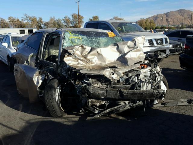 4T1BB46K59U097023 - 2009 TOYOTA CAMRY HYBR TAN photo 1